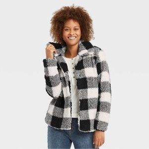 Knox Rose plaid jacket